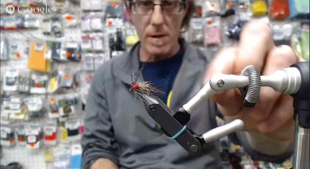 Friday Night Flies - Red Soft Hackle-