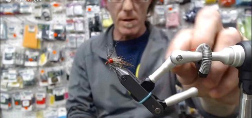 Friday Night Flies - Red Soft Hackle-