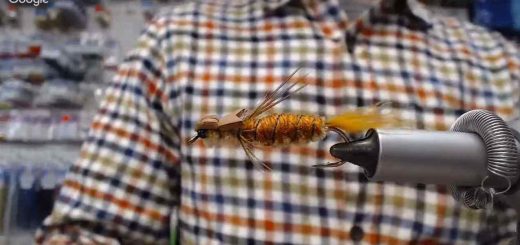 Friday Night Flies - Woven Dragonfly Nymph