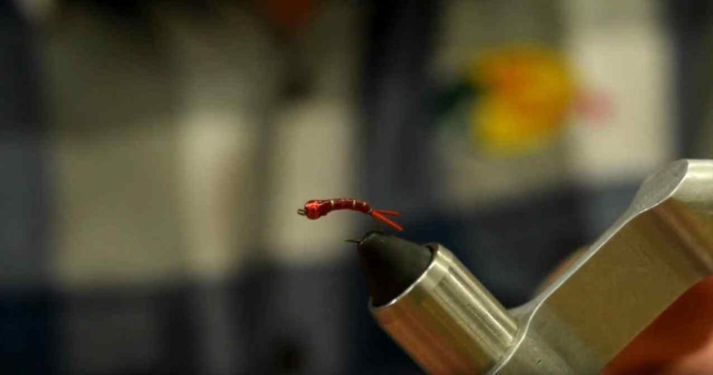Friday Night Flies - Bloodworm Double Hit