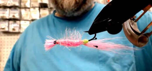 Friday Night Flies - Hit and Run Pink Salmon Fly Variant