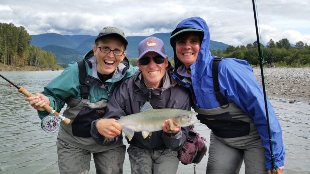Best Fly fishing guides in British Columbia