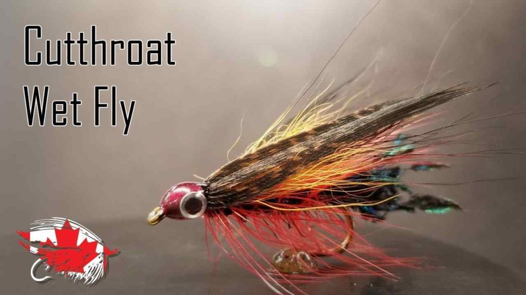 Friday Night Flies - Cutthroat Wet Fly