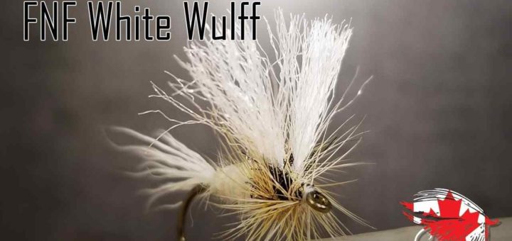 Friday Night Flies - FNF White Wulff