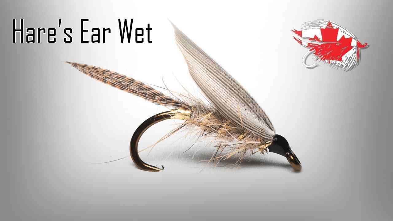 Friday Night Flies - Hare's Ear Wet Fly