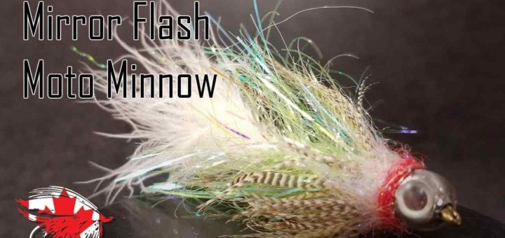 Friday Night Flies - Mirror Flash Moto Minnow
