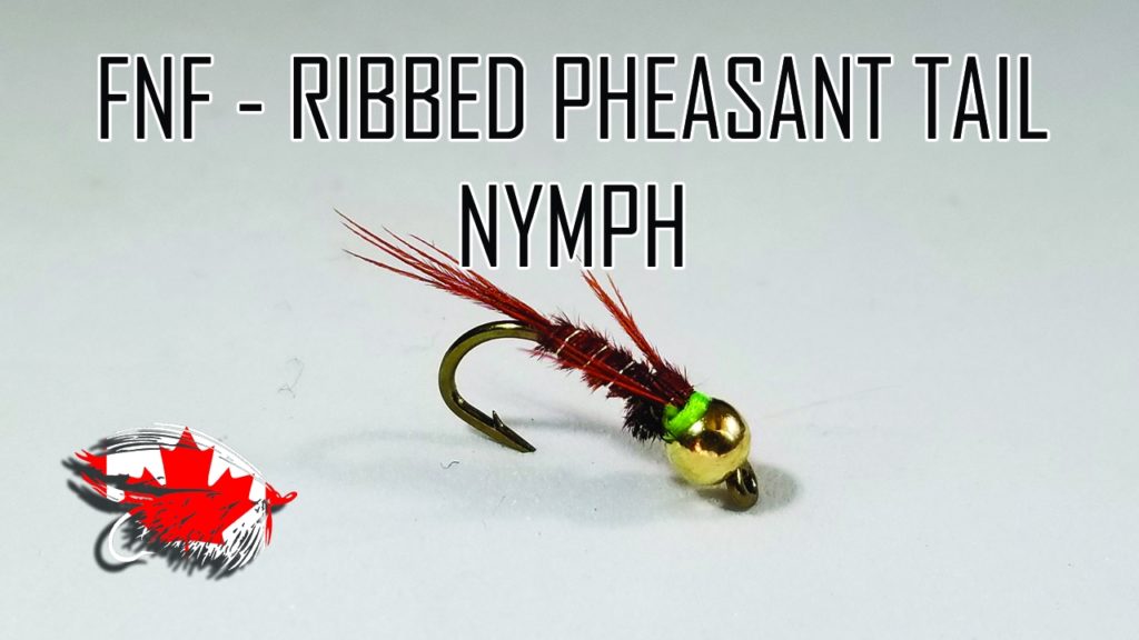 Friday Night Flies - Ribbed Pheasant Tail Nymph