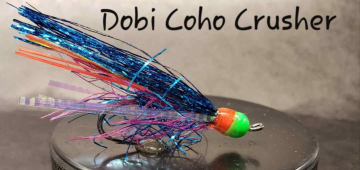 Friday Night Flies - Dobi Coho Crusher