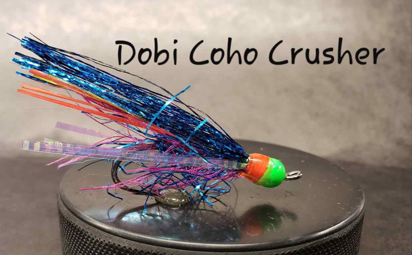 Friday Night Flies Dobi Coho Crusher