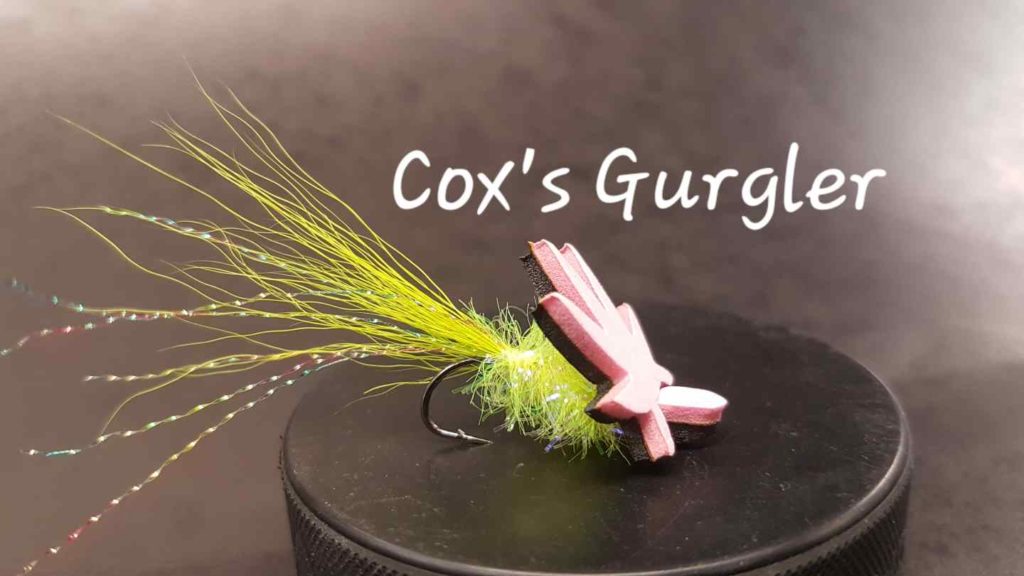 Pemberton Fish Finder - Cox Gurgler Fly