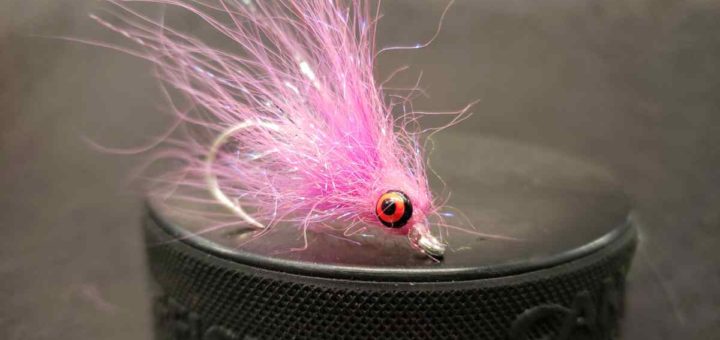 Friday Night Flies - A Pink Salmon Fly