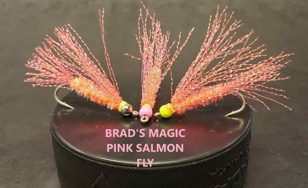 Friday Night Flies - Brad's Magic Pink Salmon Fly