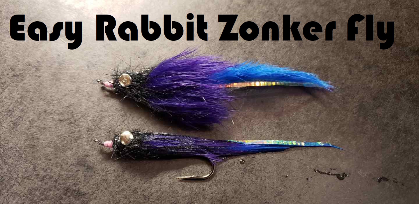Size 8 Trout fly fishing. 3 x PINK CREEPER ZONKER MINKIE FLY STRAGGLE LEGS 