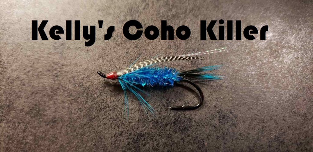 Friday Night Flies - Kelly's Coho Killer