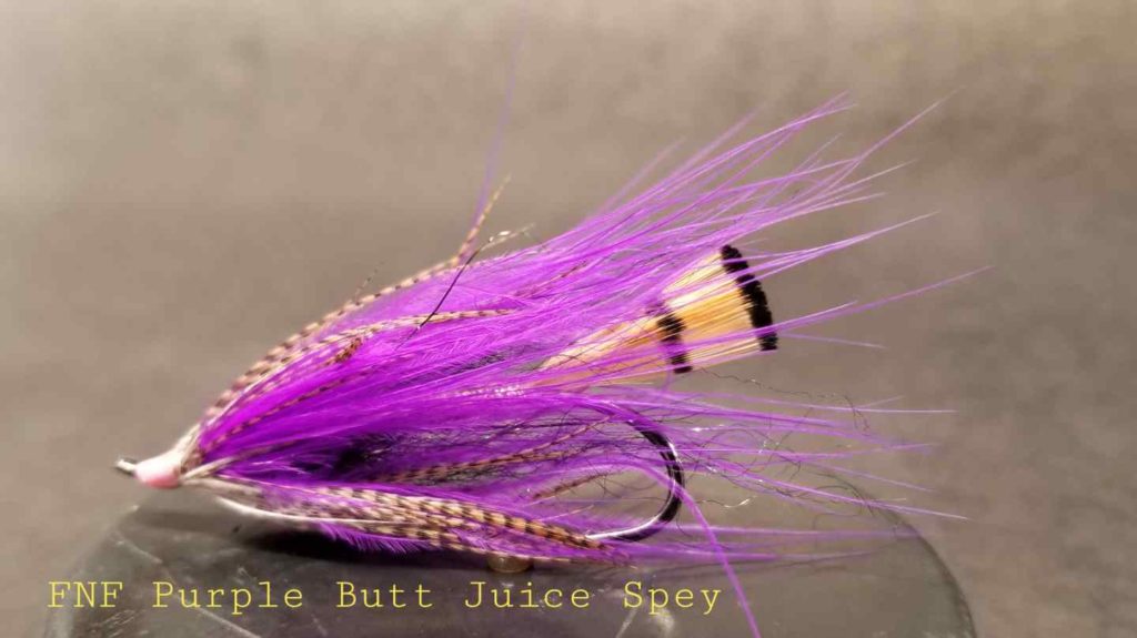 Friday Night Flies - Purple Butt Juice Spey