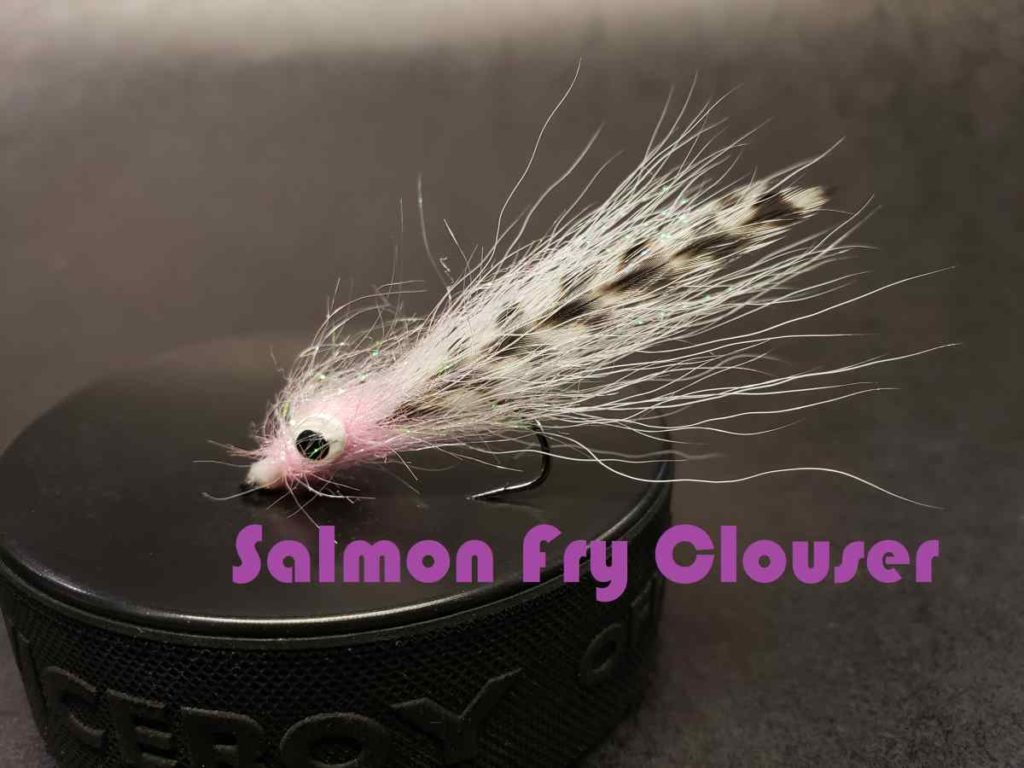 Friday Night Flies - Salmon Fry Clouser