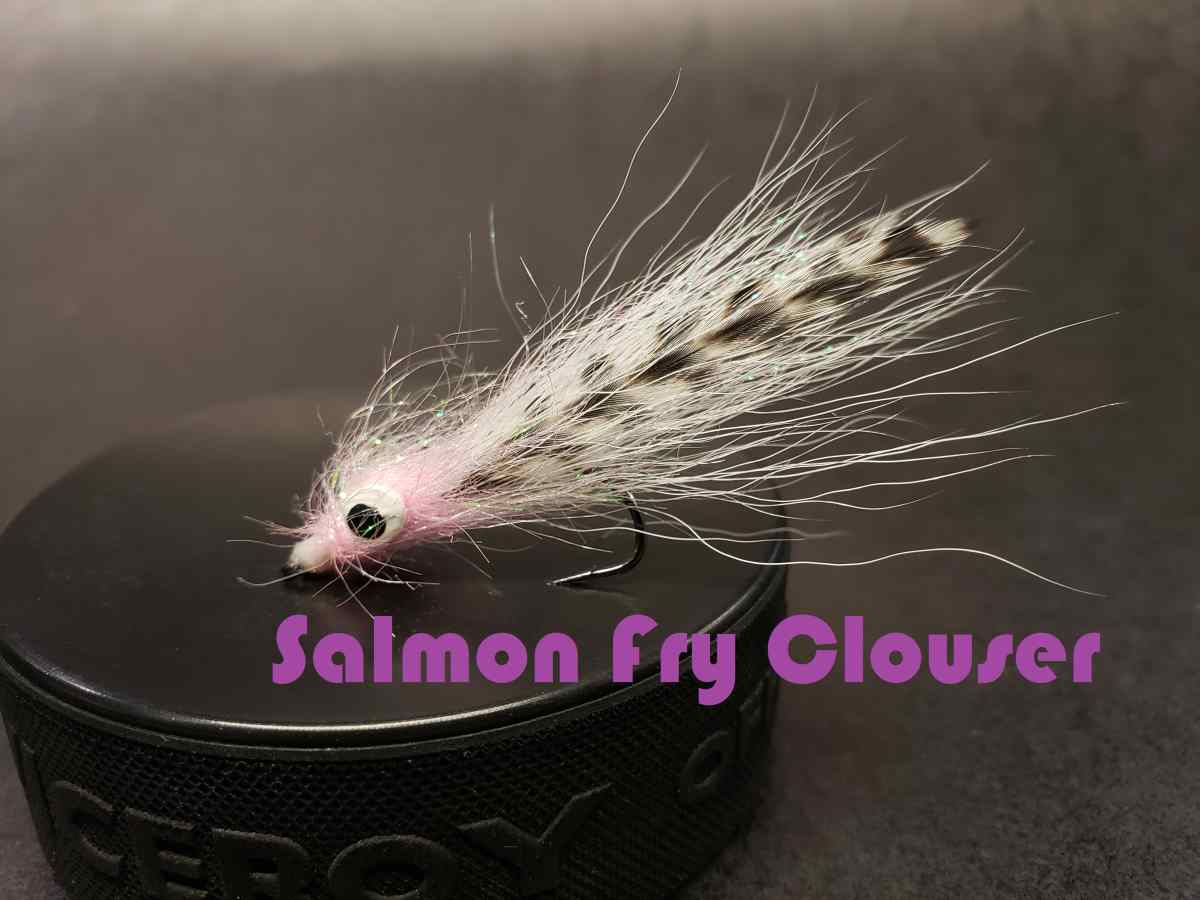 Streamer Fly Tying and Fishing; together with: Atlantic Salmon