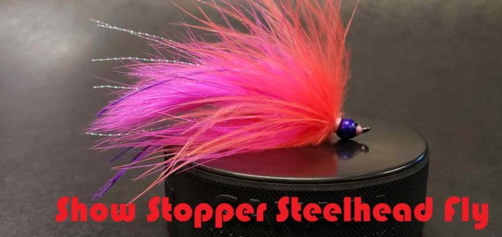 Friday Night Flies - Show Stopper Steelhead Fly