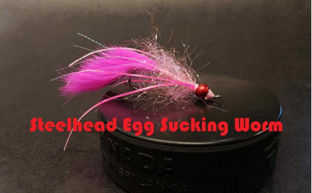Friday Night Flies - Steelhead Egg Sucking Worm