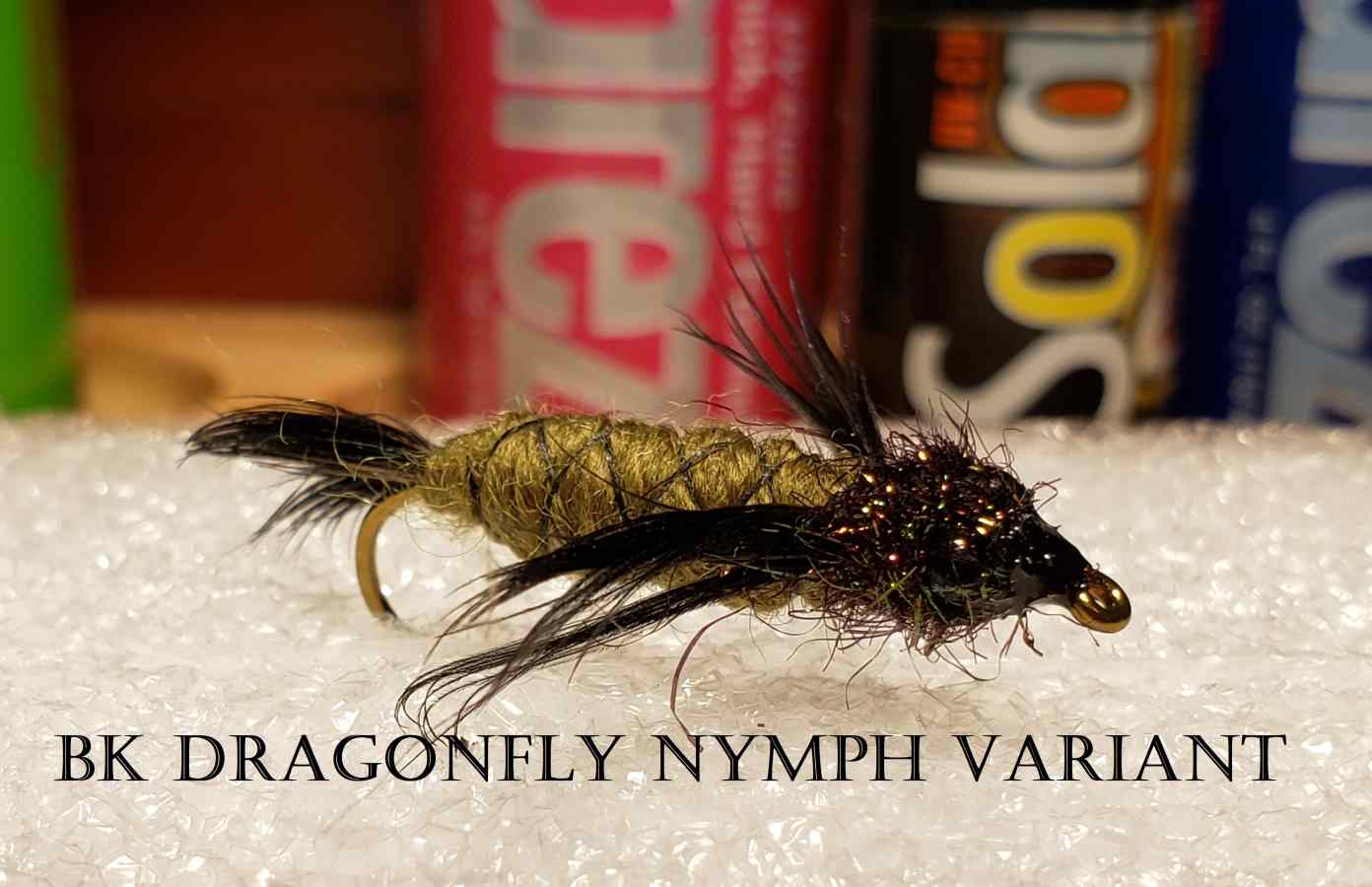 Friday Night Flies - BK Dragonfly Nymph Variant