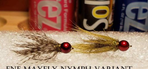 Friday Night Flies - FNF Mayfly Nymph Variant