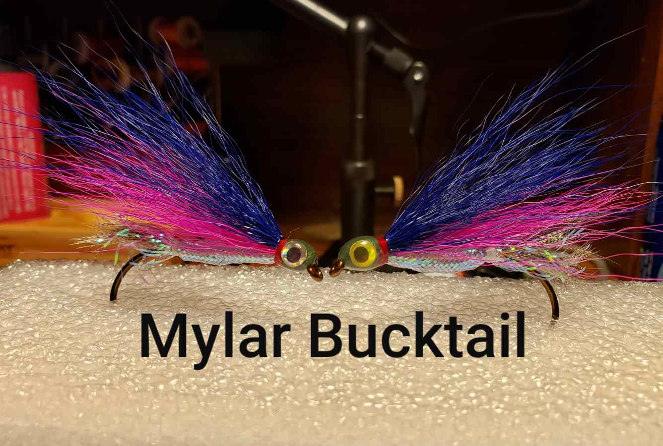 Friday Night Flies - Mylar Bucktail Fly