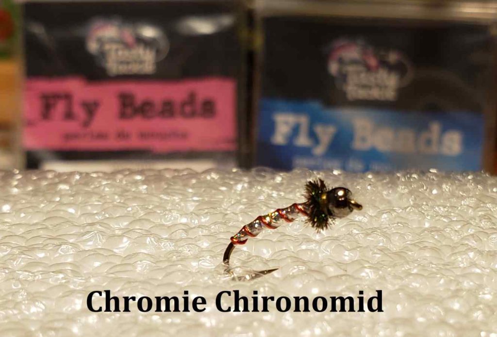 Friday Night Flies - Chromie Chironomid