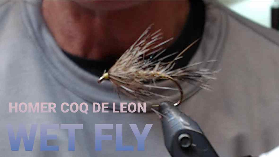 Friday Night Flies - Homer Coq De Leon Wet Fly