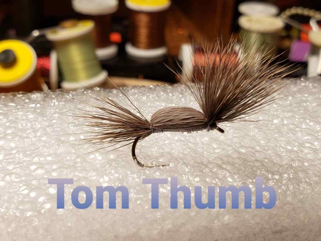 Friday Night Flies - Tom Thumb Dry Fly