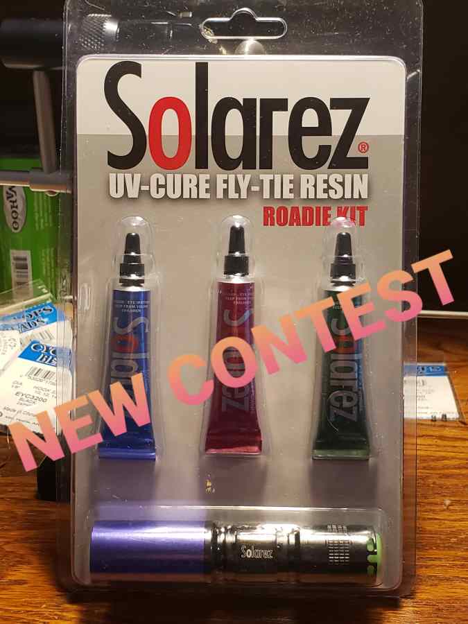 Solarez Roadie kit contest
