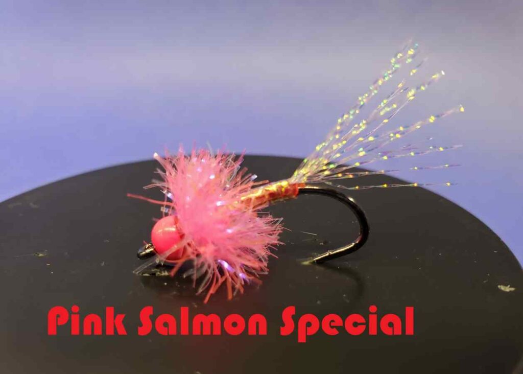 Friday Night Flies - Pink Salmon Special